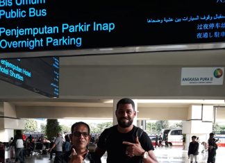 Luis Carlos, Striker Baru Persipura