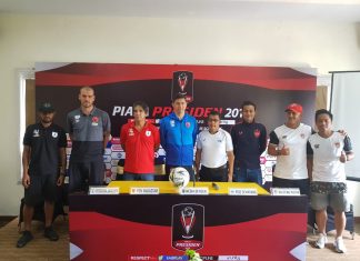 Persipura Diminta Fokus Selama Piala Presiden