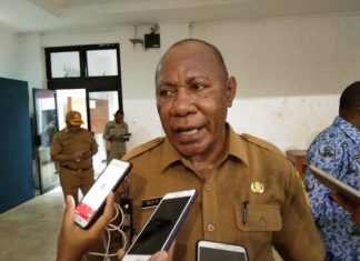 Pemprov Papua Kirim Makanan Jadi ke Posko Pengungsian Banjir Bandang