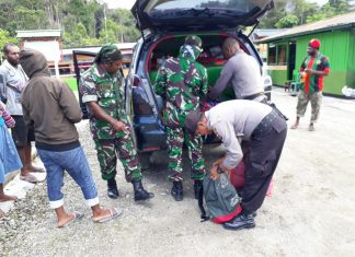 Jelang Pemilu, TNI-Polri Sweeping Miras Bersama