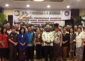 Pengurus KSBN Dilantik, Papua Akan Ikuti Festival Foklore di Mesir