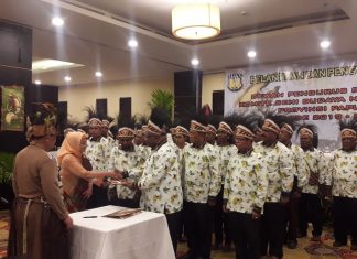 Seni Budaya Papua Harus Tampil pada Pembukaan dan Penutuan PON 2020