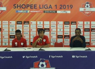 Persipura Ditahan Imbang PS Sleman