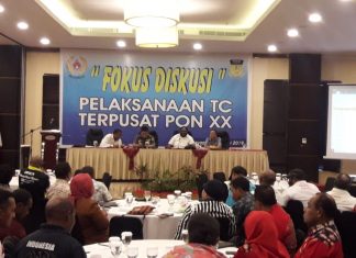 KONI Papua Verifikasi Ulang Data Atlet PON