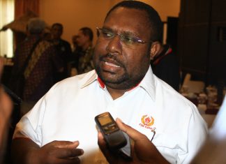 Gubernur Enembe Akan Canangkan TC PON 2020