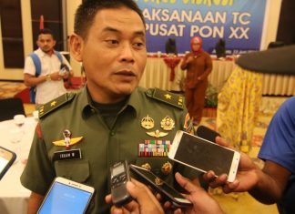 Ketua Puslatprov Papua Ingin Atlet PON Siap Raih Prestasi