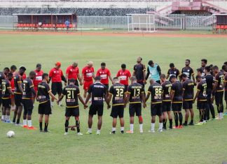 Hadapi Tira Persikabo, Persipura Boyong 20 Pemain ke Bogor