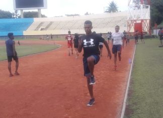 PASI Papua Seleksi Ulang Atlet Popnas