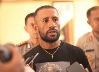 Diharap Penerus Ellyas Pical, 23 Kapolres Dukung Petinju Geisler Ap