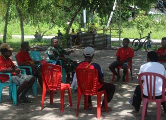 Satgas TMMD Jadi Mediator Selesaikan Perselisihan Warga