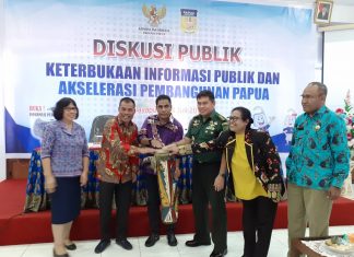 Sekda : Keterbukaan Publik Tantangan Bagi Kita Semua