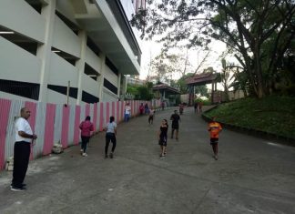 Digunakan TC PON, Stadion Mandala Ditutup untuk Umum