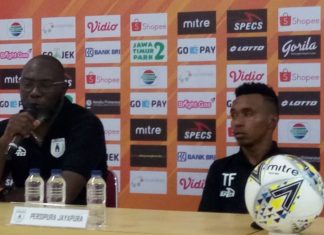 Kemenangan Kedua Persipura di Markas Bhayangkara FC