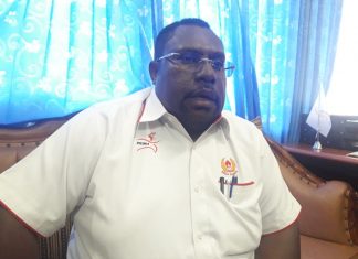 KONI Papua Hanya Akomodir Atlet Usulan Pengurus Cabor Resmi