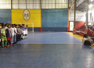 Lima Tim Ramaikan Liga Nusantara Futsal 2019 Zona Papua
