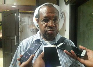 Cabor Tarung Derajat Papua TC di Bandung