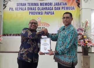 Sertijab Kadisorda, Alex Kapisa Ajak Pegawai Kompak