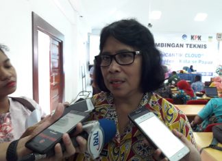 Aktivitas Diskominfo Papua Sudah Berjalan, Kansiana Sale Harap Renovasi di APBD Perubahan
