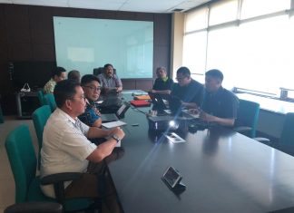 Diskominfo Papua Bersama KONI Pusat Samakan Persepsi Sistem Aplikasi PON