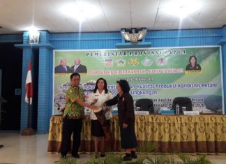 Gubernur Enembe Ajak Petani dan Nelayan Dukung PON XX Papua