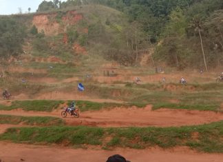 Demokrat Grasstrack Championship Diramaikan Tiga Atlet PON