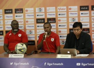 Sempat Unggul, Persipura Dipaksa Main Imbang