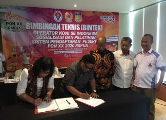 Pendaftaran Peserta PON 2020 Gunakan e-KTP