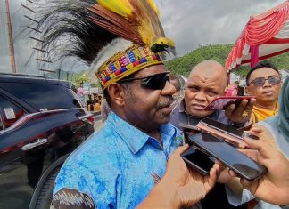 Gerius : Renovasi Stadion Mandala Capai 80 Persen