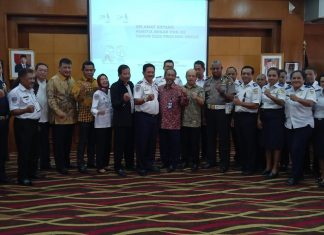 Bidang Transportasi PB PON Papua Audiensi Dengan Dishub Jawa Barat