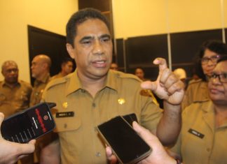 Sekda Imbau Semua Sosialisasikan Bahaya Narkoba Kepada Generasi Muda