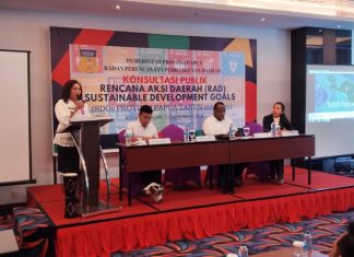 Pemprov Papua Komitmen Gelar Rencana Aksi Pembangunan Berkelanjutan