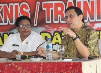 Dinsosdukcapil Papua Akan Pilah Penerima Bantuan Sosial