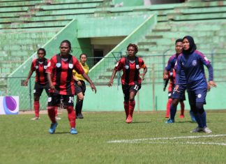 Tekuk Tuan Rumah Tira Persikabo, Persipura Tolikara Buka Peluang ke Final