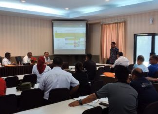 KONI dan PB PON Susun Panitia Panpel Pertandingan PON XX