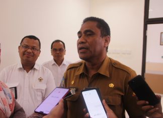Sekda : Penyataan Pengunduran Diri Wabup Nduga Situasional