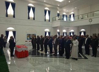 Wagub Tinal Lantik Tujuh Kepala OPD