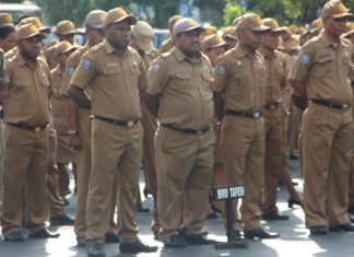 Asisten I Geram Perilaku ASN Papua Tak Disiplin