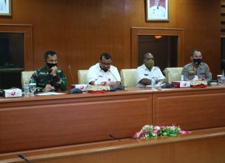 Panitia HUT RI Tingkat Provinsi Dibentuk