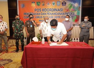 Pemprov Anjurkan Semua Mitra Kerja Swab Tes