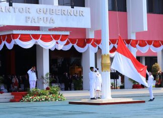 Wagub : Peringatan HUT RI Ke 75 Berbeda