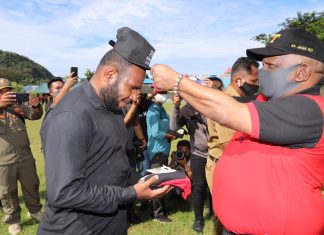 Wakil Gubernur Lepas 1400 Pemuda Anti Corona