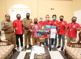 Soal Palapa Ring, Gubernur Minta Pembangunannya Dipercepat