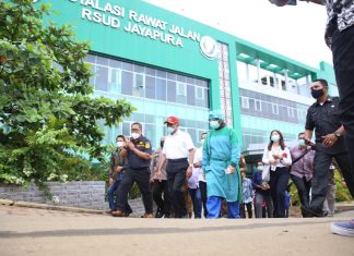 Pemerintah Percepat Pembangunan Kesehatan Nasional Sampai Ujung Negeri