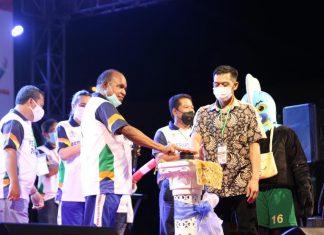 Logo, Maskot dan Tagline Peparnas Resmi Dilaunching