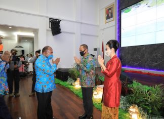 Ini Harapan Gubernur Papua Kepada Pangdam Yang Baru