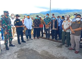 Pemprov Papua Cek Kesiapan Tol Laut