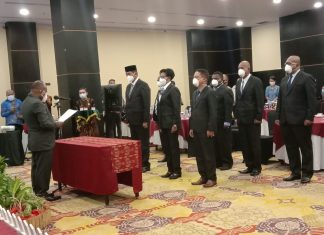 DETIK Papua Resmi Dilantik