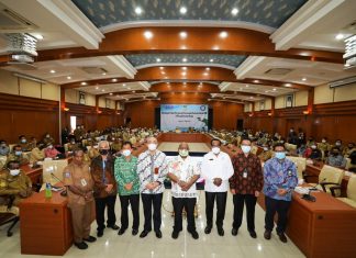 Badan Kepegawaian Se-Papua Dibekali Bimtek