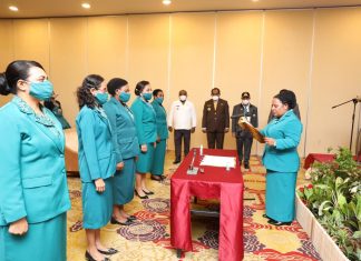 5 Ketua Tim Penggerak PKK Kabupaten di Papua Resmi Dilantik