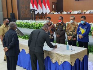 KPK Ingatkan Kepala Daerah di Papua Perkuat Tata Kelola Pemerintahan